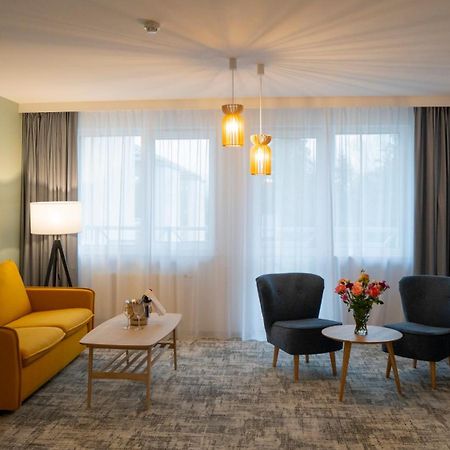 Hotel Wolin 미엥지즈드로예 외부 사진