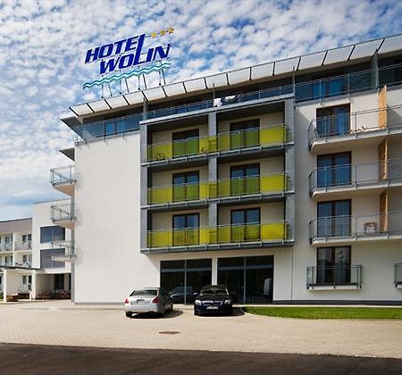Hotel Wolin 미엥지즈드로예 외부 사진