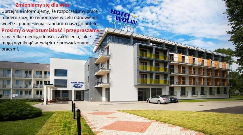 Hotel Wolin 미엥지즈드로예 외부 사진