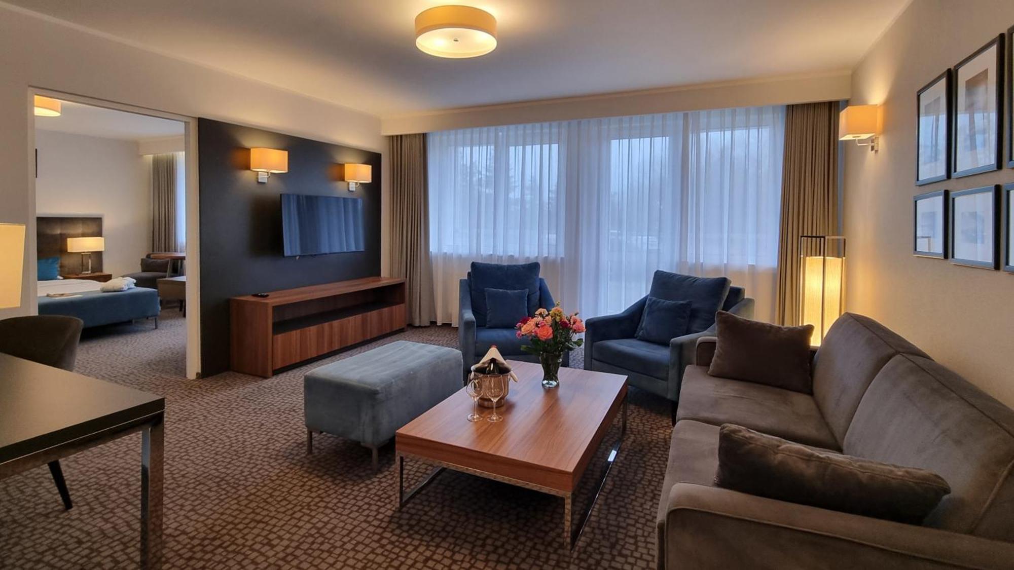 Hotel Wolin 미엥지즈드로예 외부 사진