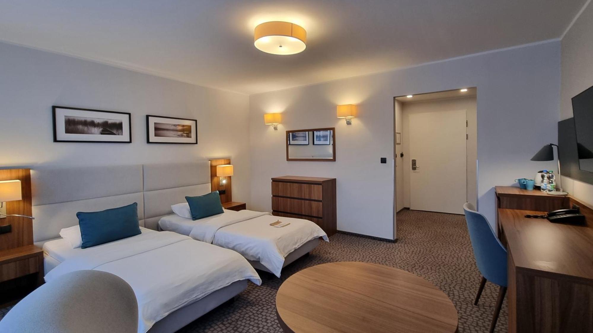 Hotel Wolin 미엥지즈드로예 외부 사진
