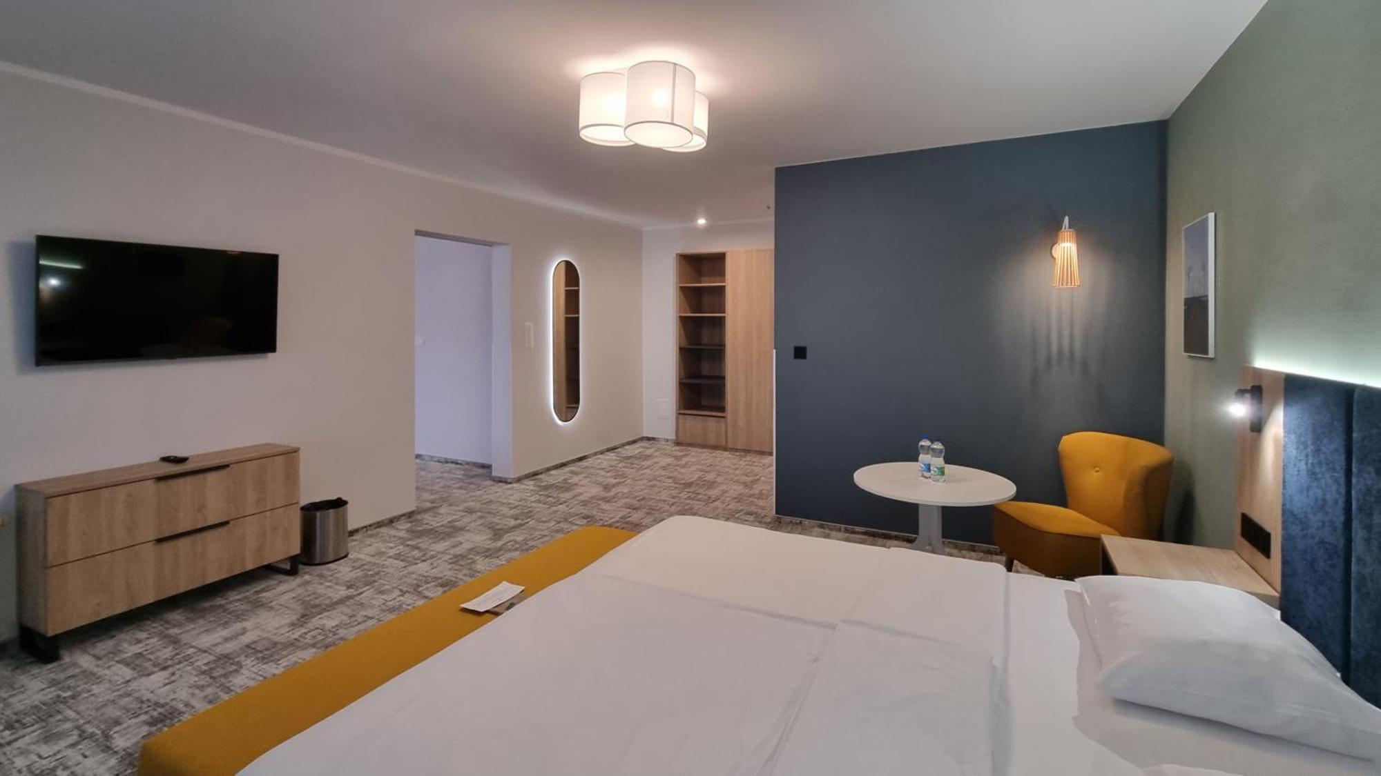 Hotel Wolin 미엥지즈드로예 외부 사진