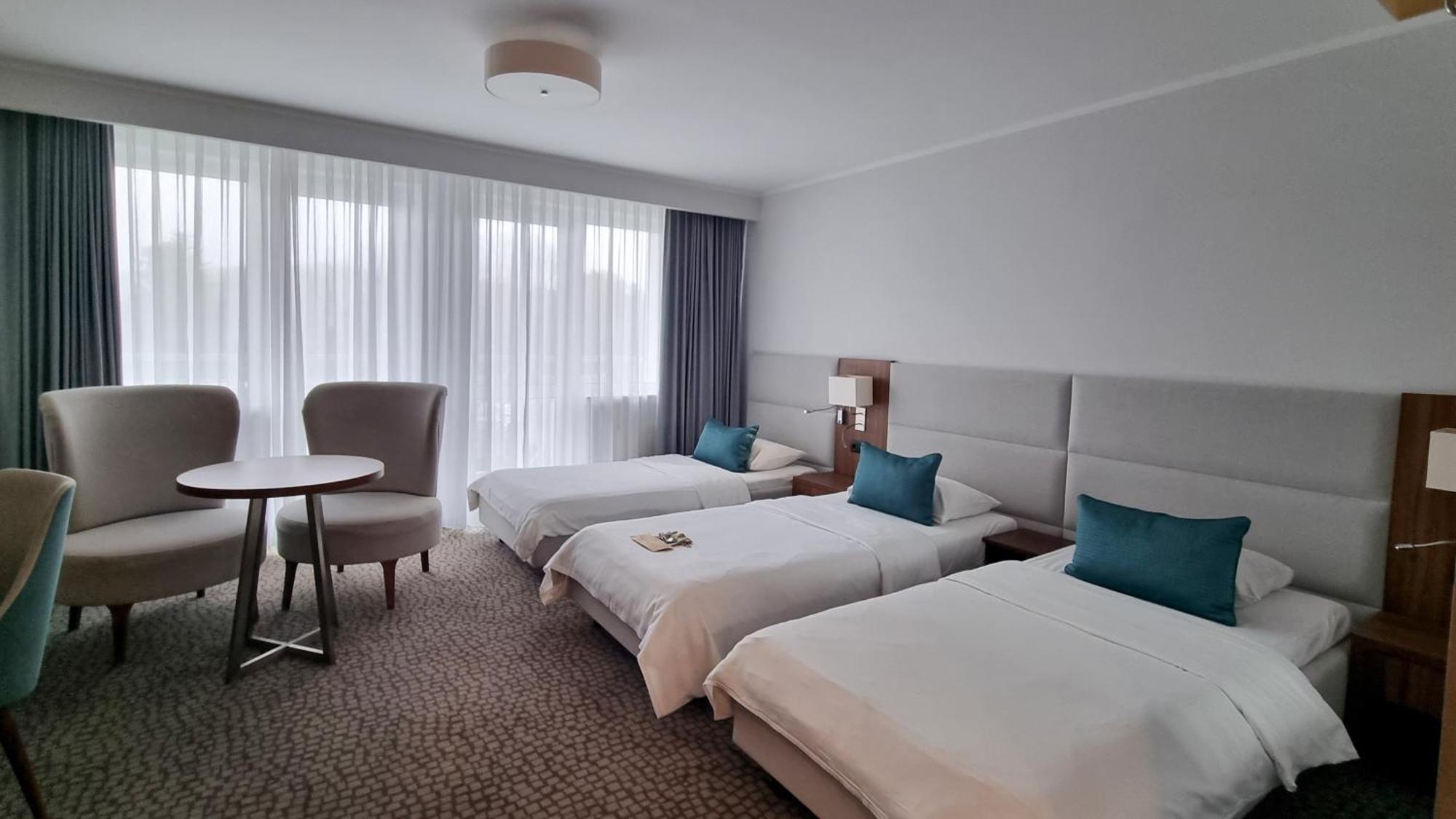 Hotel Wolin 미엥지즈드로예 외부 사진