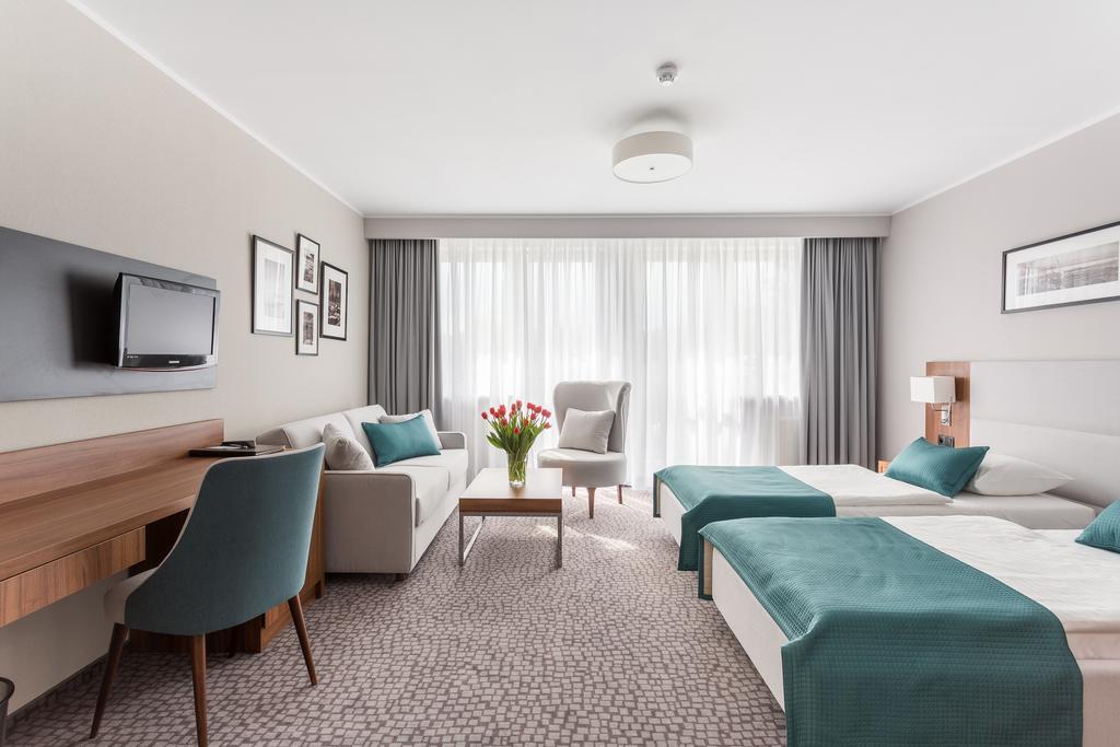 Hotel Wolin 미엥지즈드로예 외부 사진