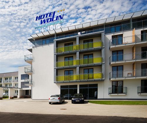 Hotel Wolin 미엥지즈드로예 외부 사진